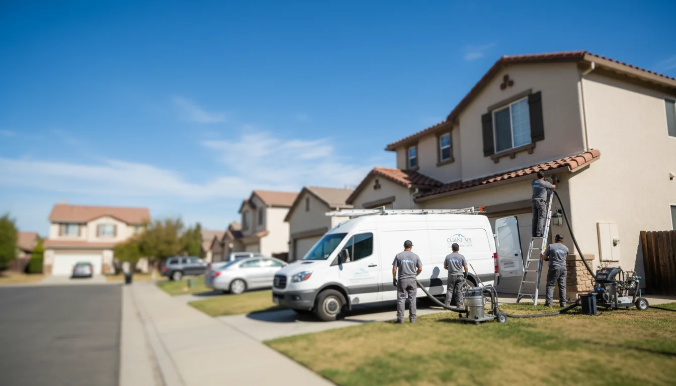 Air Duct Cleaning in Durham, NC near me